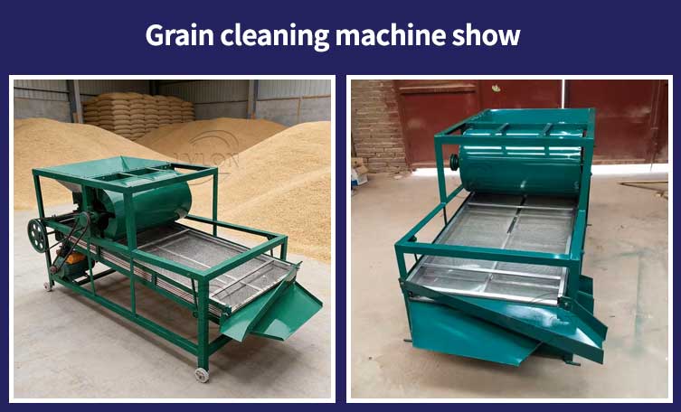 Grain-cleaning-machine-show Grain-cleaning-machine-show